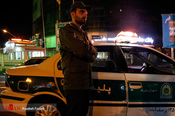 شبی با پلیس پیشگیری تهران