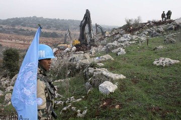 نقطه صفر مرزی لبنان و فلسطین اشغالی