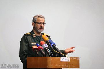 سردار غیب‌پرور: مسیر اصلی بسیج تحقق مردم‌سالاری دینی است