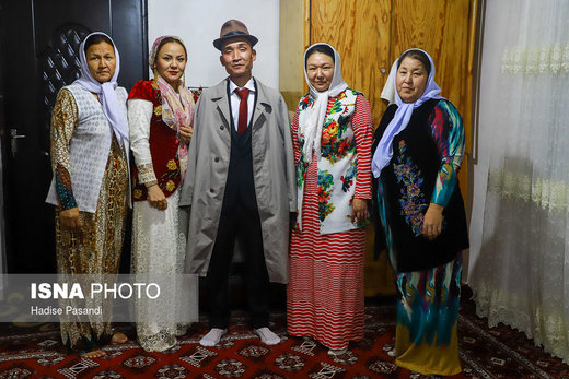 تصاویر | عروسی به سبک قزاق‌های ایران