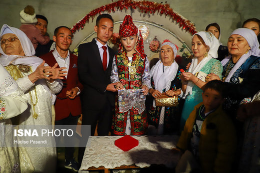 عروس قزاق