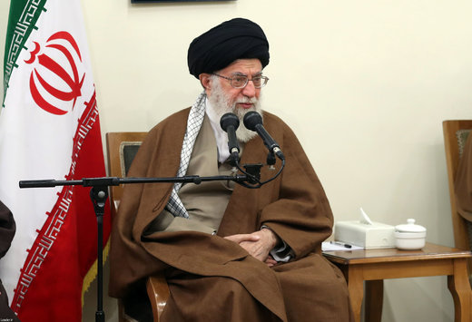 دیدار دست‌اندرکاران کنگره شهدای استان خراسان جنوبی با رهبر معظم انقلاب اسلامی