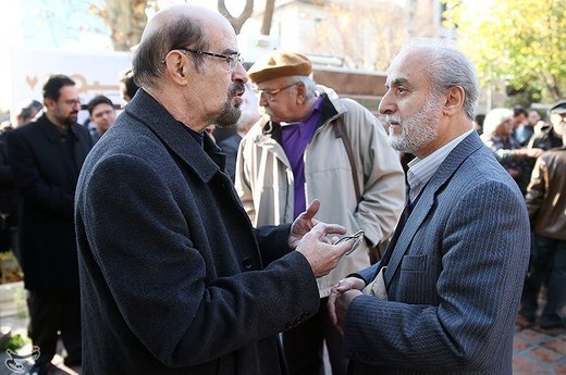 تشییع پیکر مرحوم احمدرضا دالوند