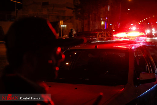 شبی با پلیس پیشگیری تهران