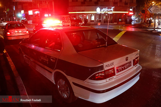 شبی با پلیس پیشگیری تهران