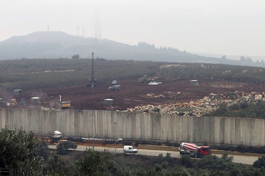 نقطه صفر مرزی لبنان و فلسطین اشغالی