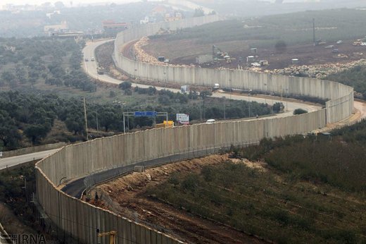 نقطه صفر مرزی لبنان و فلسطین اشغالی