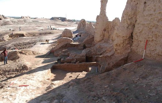 Remains of barracks room discovered in SE Iran
Remains of barracks room discovered in SE Iran