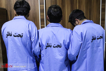 دستگیری سه سارق مسلح طلافروشی در مشهد