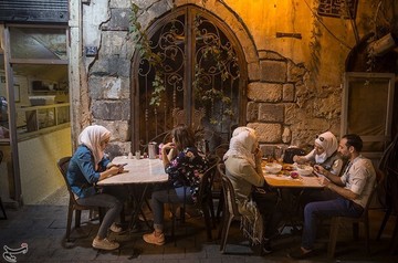 تصاویر | شب‌های دمشق پس از داعش