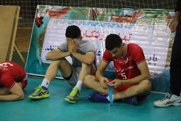 دربی کم‌تماشاگر ارومیه در لیگ برتر والیبال