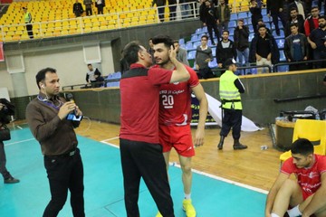 دربی کم‌تماشاگر ارومیه در لیگ برتر والیبال