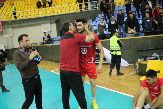 دربی کم‌تماشاگر ارومیه در لیگ برتر والیبال