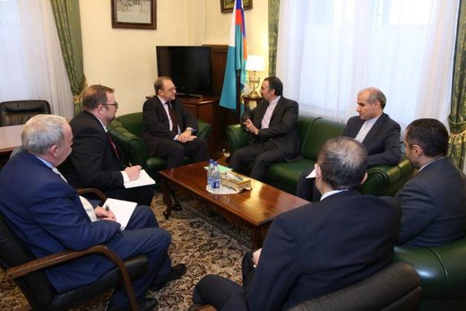 Iran, Russia discuss Middle East developments Iran, Russia discuss Middle East developments