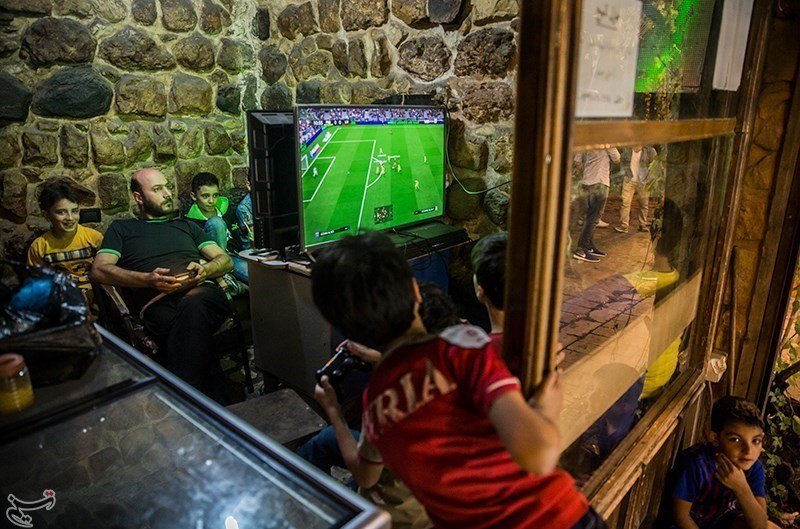 شب های دمشق