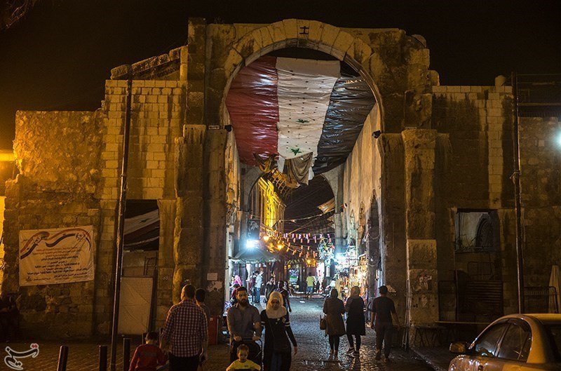 شب های دمشق