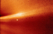 نخستین عکس کاوشگر پارکر از گازهای پرانرژی خورشید