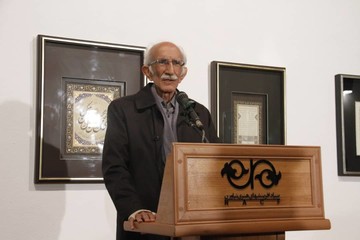 تقدیر از محمدرضا شجریان در افتتاحیه «دست‌خط»/ شیرین‌کاری جدید امارات با آثار ارشمند ایرانی