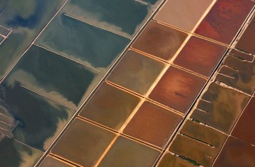 عکس | دریاچه‌های نمکی  اندلس در عکس روز نشنال جئوگرافیک