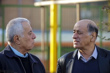تشییع پیکر دانایی فرد پیشکسوت فوتبال
