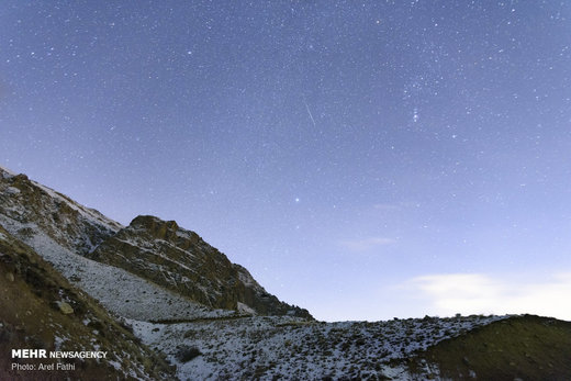 بارش شهابی جوزایی