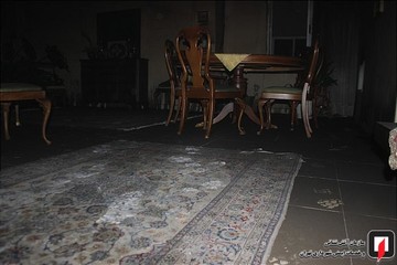 آتش‌سوزی در برج عرفان