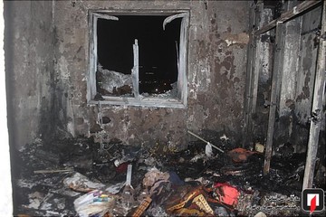 آتش‌سوزی در برج عرفان
