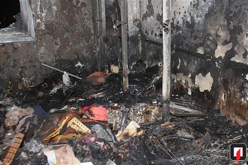 آتش‌سوزی در برج عرفان