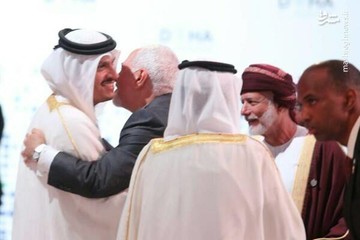 ظریف در نشست بین‌المللی دوحه