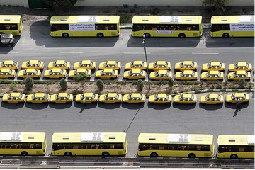 تخلف رانندگان ناوگان حمل و نقل عمومی از طریق پیامک اطلاع داده می شود
