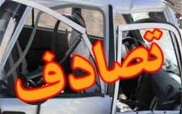 تصادف ۴۰۵ و پیکان ۸ کشته و زخمی برجای گذاشت