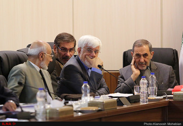 عکس | ۴ کاندیدای ریاست جمهوری در مجمع تشخیص مصلحت نظام