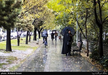 آغاز موج بارشی جدید از روز دوشنبه