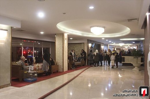 آتش‌سوزی در برج عرفان