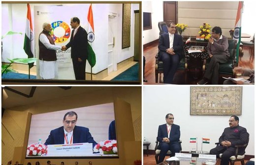 Iran, India want all-out relationship: Iranian minister Iran, India want all-out relationship: Iranian minister