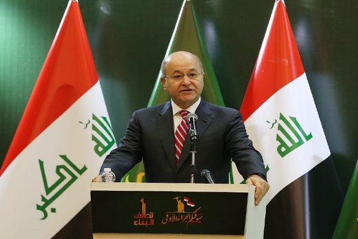 Iraqi president hails Iran’s support during wartime days Iraqi president hails Iran’s support during wartime days