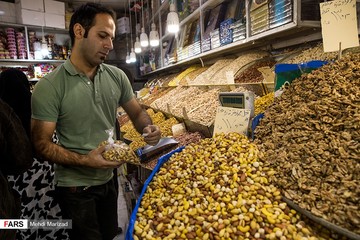 بازار آجیل شب یلدا