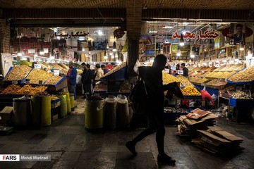 بازار آجیل شب یلدا