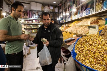 بازار آجیل شب یلدا
