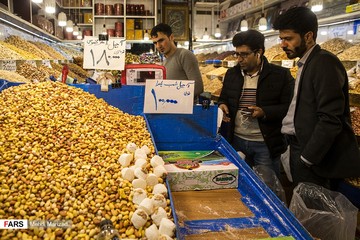 بازار آجیل شب یلدا
