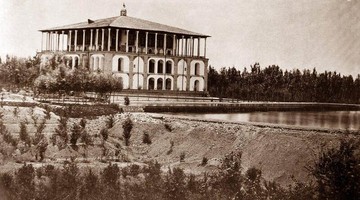 عکس | قدیمی‌ترین عکس از خیابان پاسداران تهران