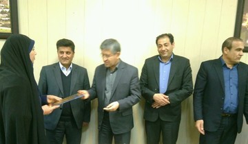 جلسه تودیع و معارفه در شهرداری یاسوج برگزار شد