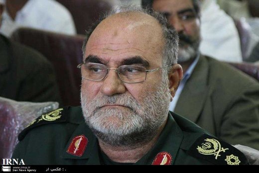 فرمانده قرارگاه منطقهای سپاه در شمال شرق کشور درگذشت فرمانده قرارگاه منطقهای سپاه در شمال شرق کشور درگذشت
