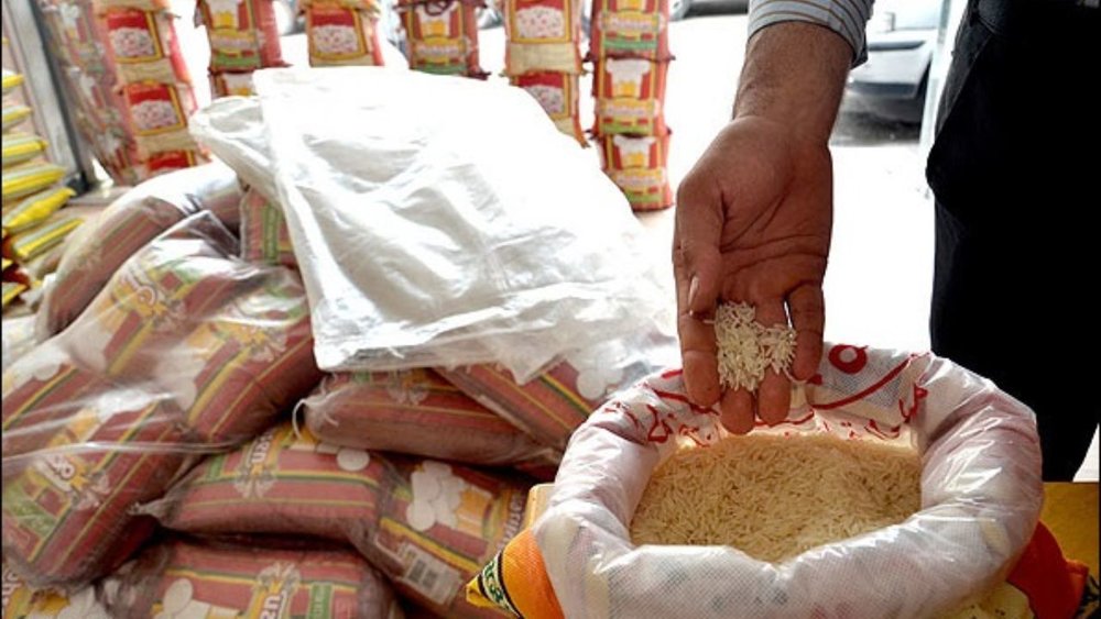 توزیع برنج و شکذ و روغن 