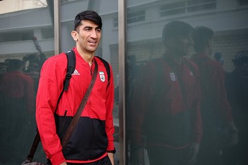 Iran goalkeeper among top Asian players