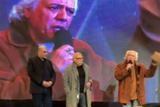 فیلم | کنایه های سیروس الوند به فیلم مجیدی در جشن منتقدان