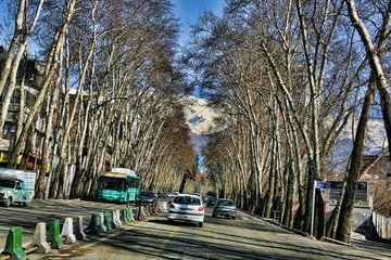 ظاهر خیابان ولیعصر دوباره تغییر می‌کند