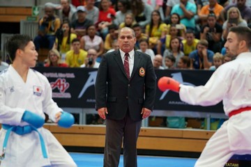 داور بین‌المللی ارومیه‌ای یکی از ۱۳ داور حاضر در کاراته المپیک ساحلی آمریکا