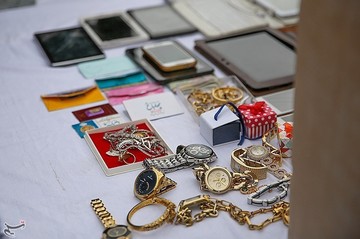 کشفیات پلیس اصفهان
