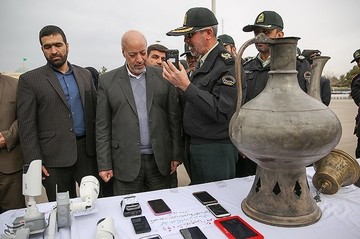 کشفیات پلیس اصفهان